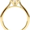 Test Bague de fiançailles solitaire diamant 0,50 carat IGI : le classique en labo qui fait le job