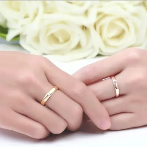 Test KnSam Bague Mariage Or Rose 18 carats : une bague correcte pour petit diamant, mais attention au côté « marque inconnue »