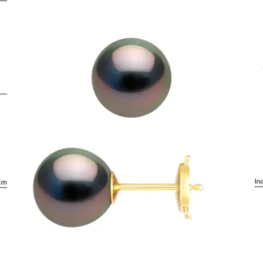 Test PEARLS & COLORS Boucles d'Oreilles Prestige : des perles de Tahiti sérieuses mais pas données