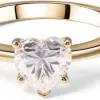 Test Bague LOEXZAH Moissanite 1 carat cœur : le faux diamant qui en jette sans ruiner le compte en banque
