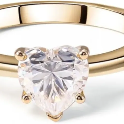 Test Bague LOEXZAH Moissanite 1 carat cœur : le faux diamant qui en jette sans ruiner le compte en banque