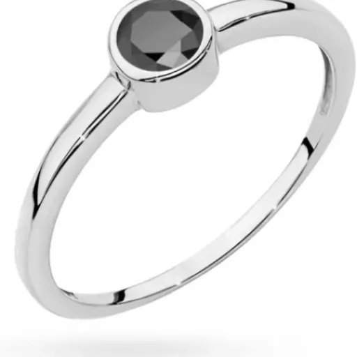 Test MARKO Bague classique diamant noir 0,30 ct : une bague sobre qui fait le job sans trop en faire