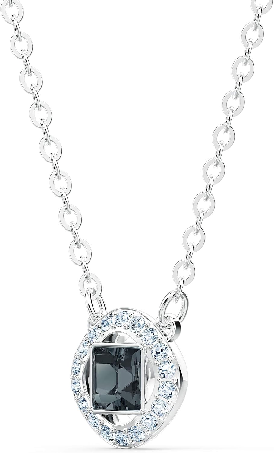 Swarovski Una Angelic Collection (Amazon Exclusive) Una Angelic parure gris foncé Grau