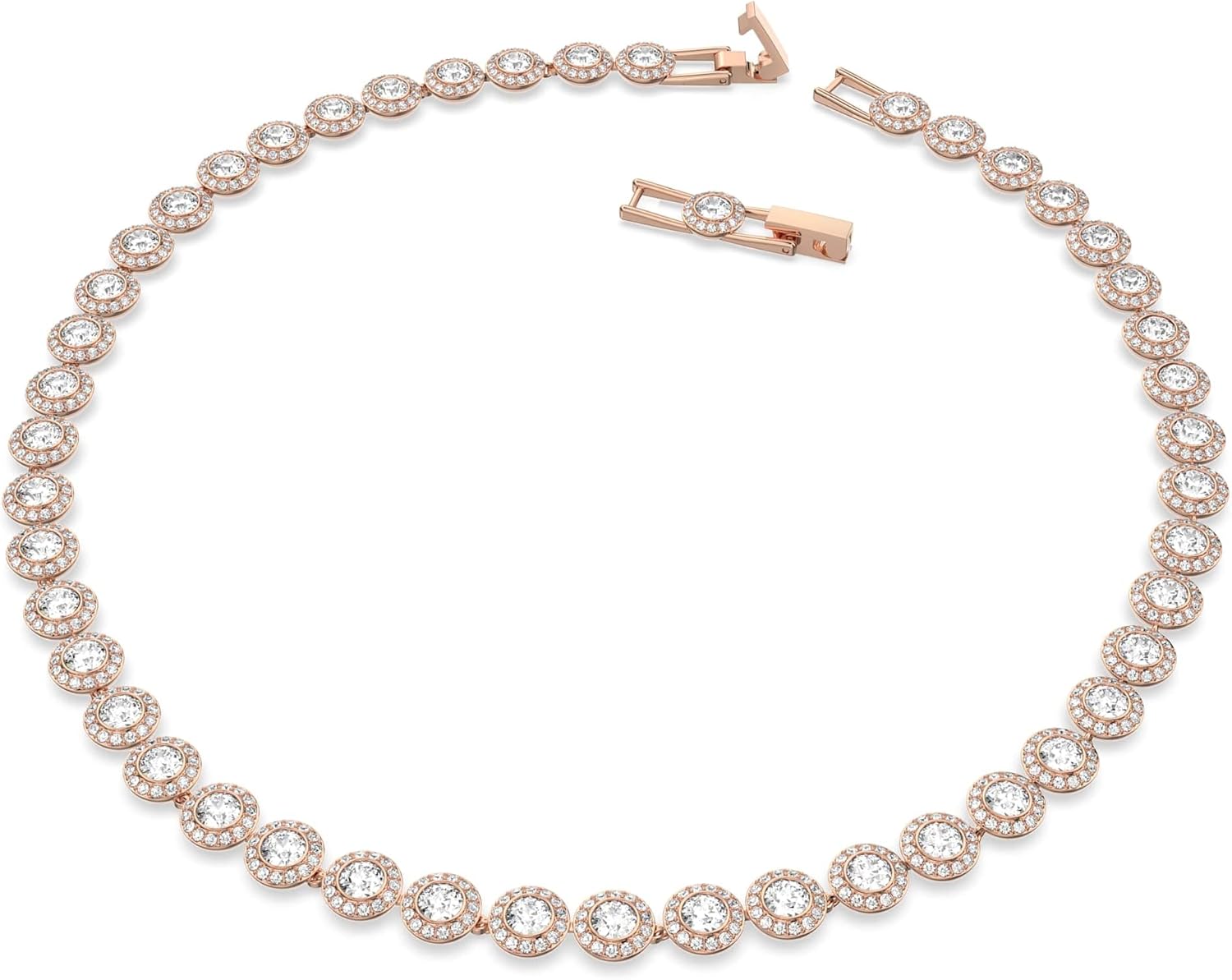 Swarovski Una Angelic Collection Collier Blanc Moyen