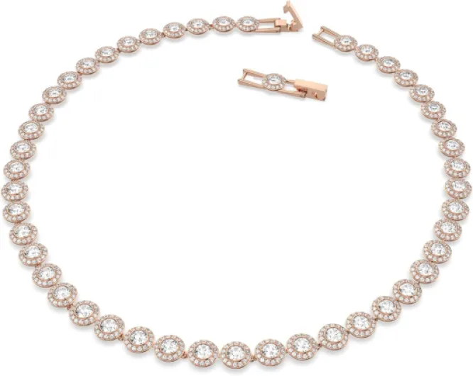 Swarovski Una Angelic Collection Collier Blanc Moyen