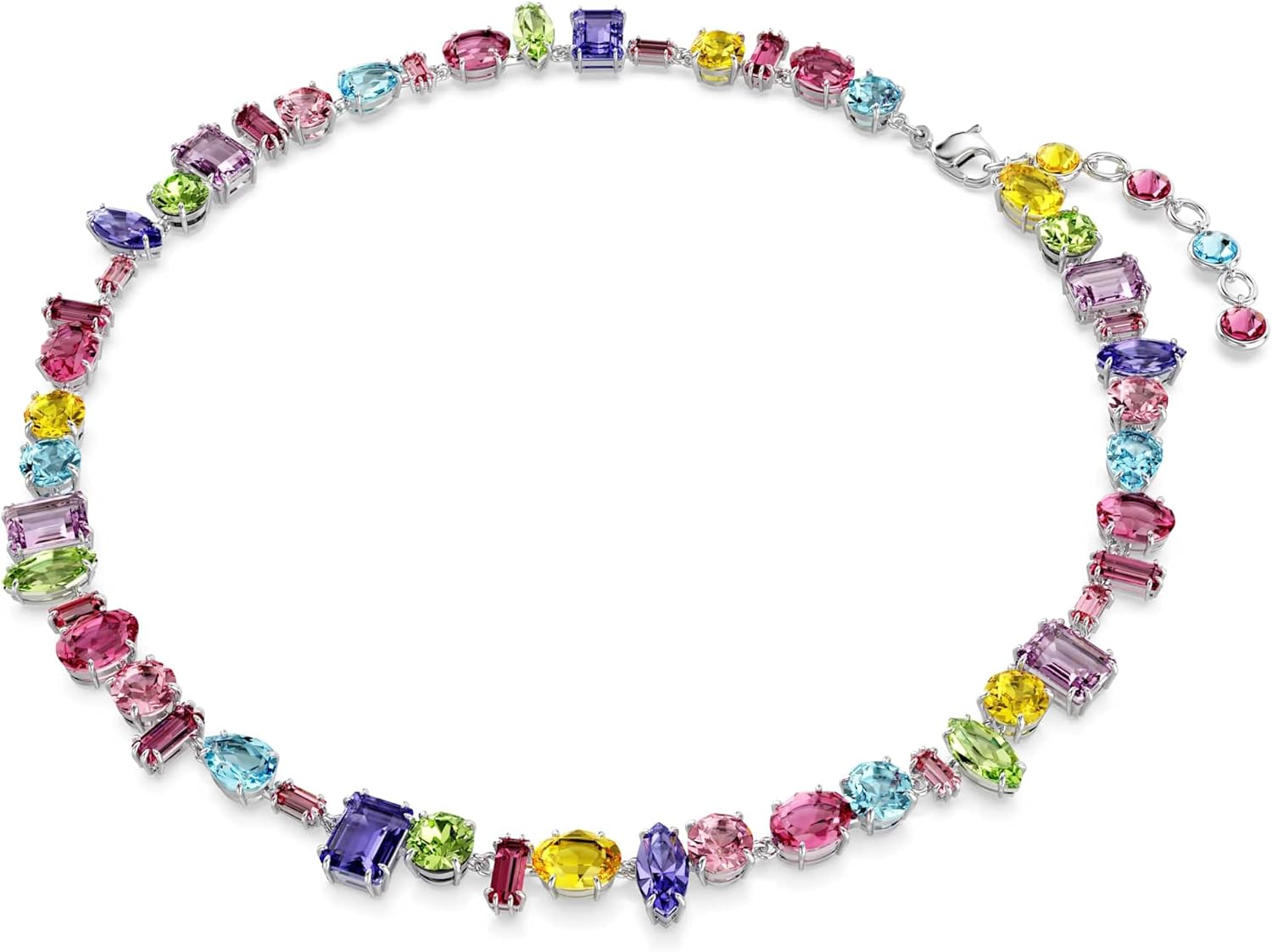 Swarovski Gema Collection Necklace Gema collier cristaux tout autour Multicolore