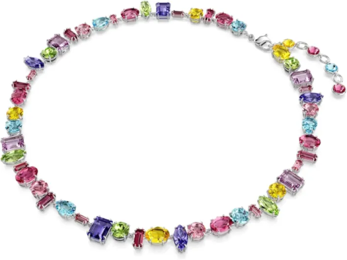 Swarovski Gema Collection Necklace Gema collier cristaux tout autour Multicolore