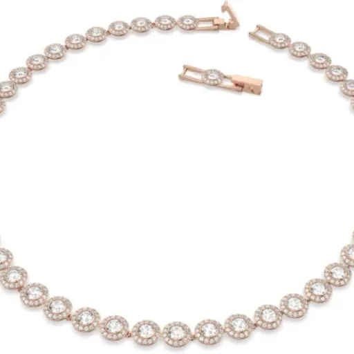 Test Swarovski Una Angelic Collier Blanc Moyen : ça brille fort, mais c’est pas donné
