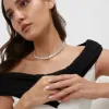 Test Swarovski Una Angelic Collier Blanc (Moyen) : le collier qui brille bien mais reste assez classique