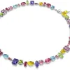 Test Swarovski Gema Necklace : le collier qui envoie de la couleur sans être trop bling-bling