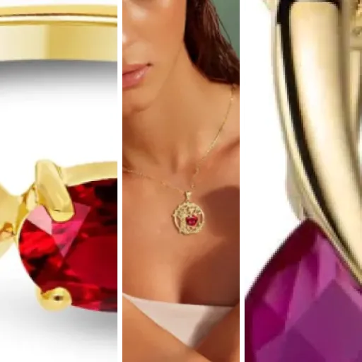 6 meilleurs bijoux rubis : notre comparatif (mai 2026)
