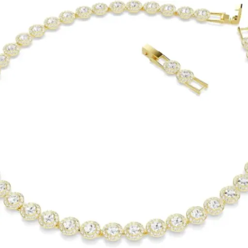 Test Swarovski Una Angelic Parure : un set qui fait propre sans être du vrai or