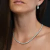 Test Diamond Treats Collier Tennis 4 mm : un ras de cou qui brille bien sans vider le compte en banque