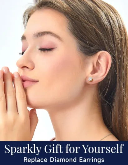 Moissanite Boucles d'oreilles, 0,6-4 Carats Argent 925/Or/Or Rose Diamant Boucles doreille Bijoux Cadeau pour Femme Homme 4/5/6,5/7,5/8 mm 3 Carats(1,5ct*2)-7.5mm Or-6 Griffes