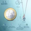 Test Collier MIORE Topaze & Diamants : un petit pendentif sympa pour offrir sans se ruiner