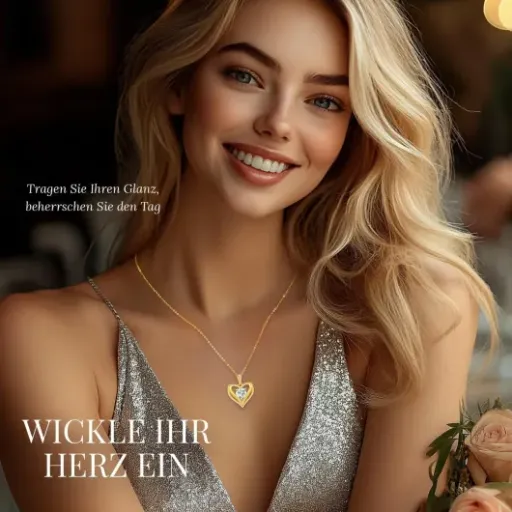 Test Collier CDE Moissanite 2.0ct : un collier cœur brillant qui fait le job pour offrir