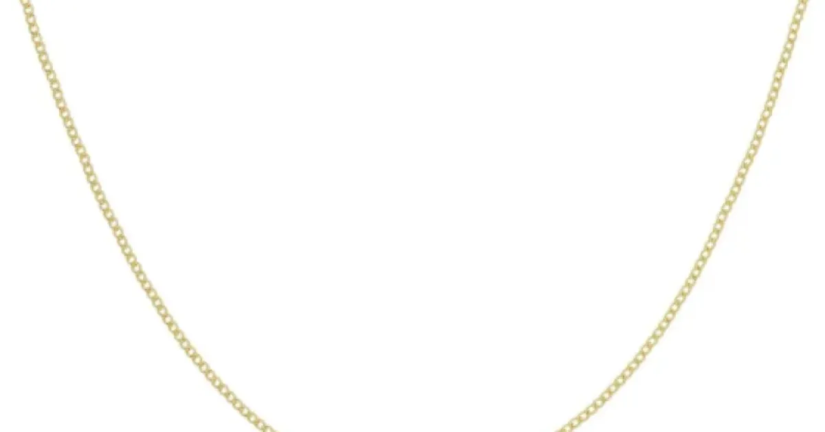 Test PRINS JEWELS chaîne gourmette or 18 carats 60 cm : fine, discrète et pas aussi lourde qu’on imagine