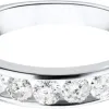 Test Orovi Bague Éternité 1 ct : une bague qui brille bien, mais pas sans compromis