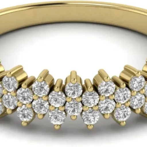 Test Alliance demi-éternité 0,70 ct Fine Diamonds R us : une bague qui fait sérieux sans être une grande marque