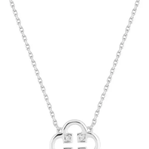 Test Collier Trèfle Diamant Or 18 Carats Lucky One : un petit pendentif discret qui mise tout sur l’or