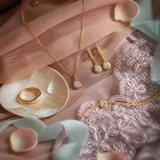 Parure en or pour mariage : comment choisir un ensemble d’exception pour le grand jour