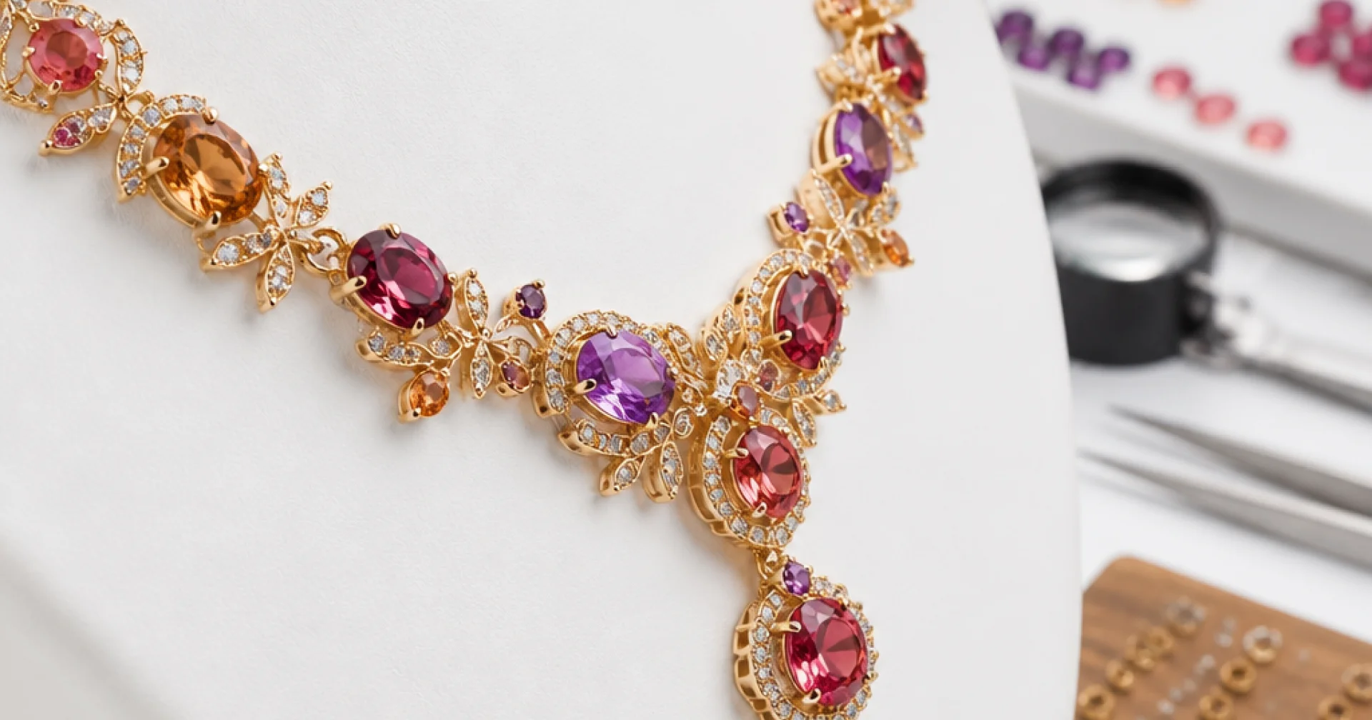 Boucheron 'Frédéric' : 2 600 heures de travail pour un collier, la haute joaillerie comme démonstration