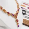Boucheron 'Frédéric' : 2 600 heures de travail pour un collier, la haute joaillerie comme démonstration