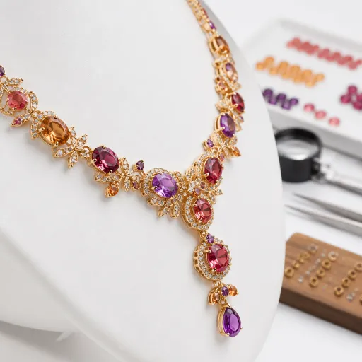 Boucheron 'Frédéric' : 2 600 heures de travail pour un collier, la haute joaillerie comme démonstration