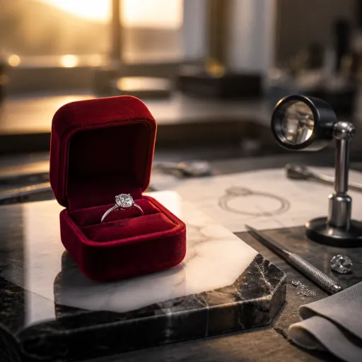 Choisir une bague de fiançailles pour femme en or 18 carats : élégance, pierres et symboles