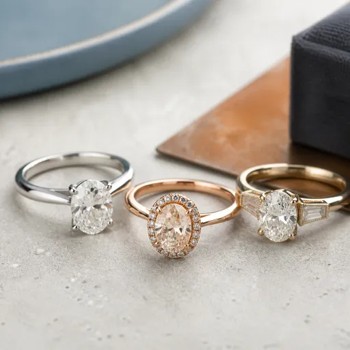 Choisir une bague de fiançailles ovale : élégance, pierres et styles à connaître