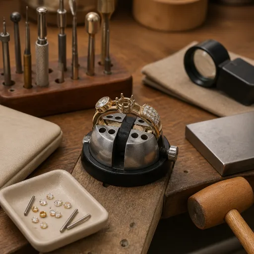 Bague sertie : comprendre les techniques de sertissage qui subliment les pierres