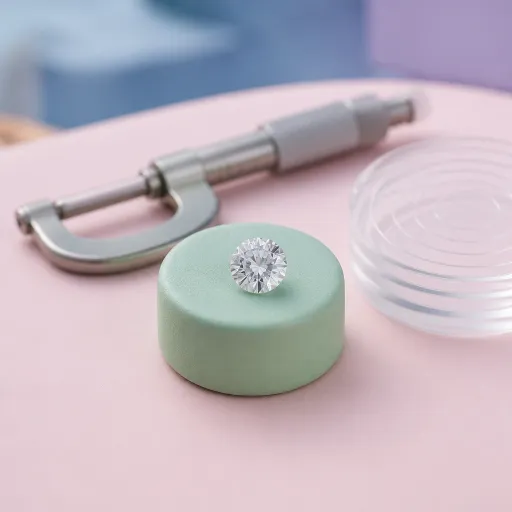 Comprendre la taille d’un diamant : du carat aux millimètres pour choisir la bonne pierre