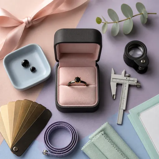 L’élégance de l’or noir en bague : guide expert pour un choix idéal